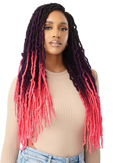 OUTRE X-PRESSION TWISTED UP CROCHET BRAIDS 3X BORABORA LOCS 24